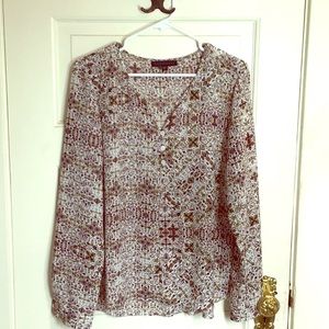 Lightweight Blouse Perfect for Work